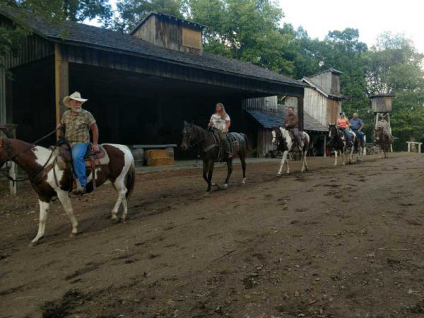 Ozark Mountain Trail Rides